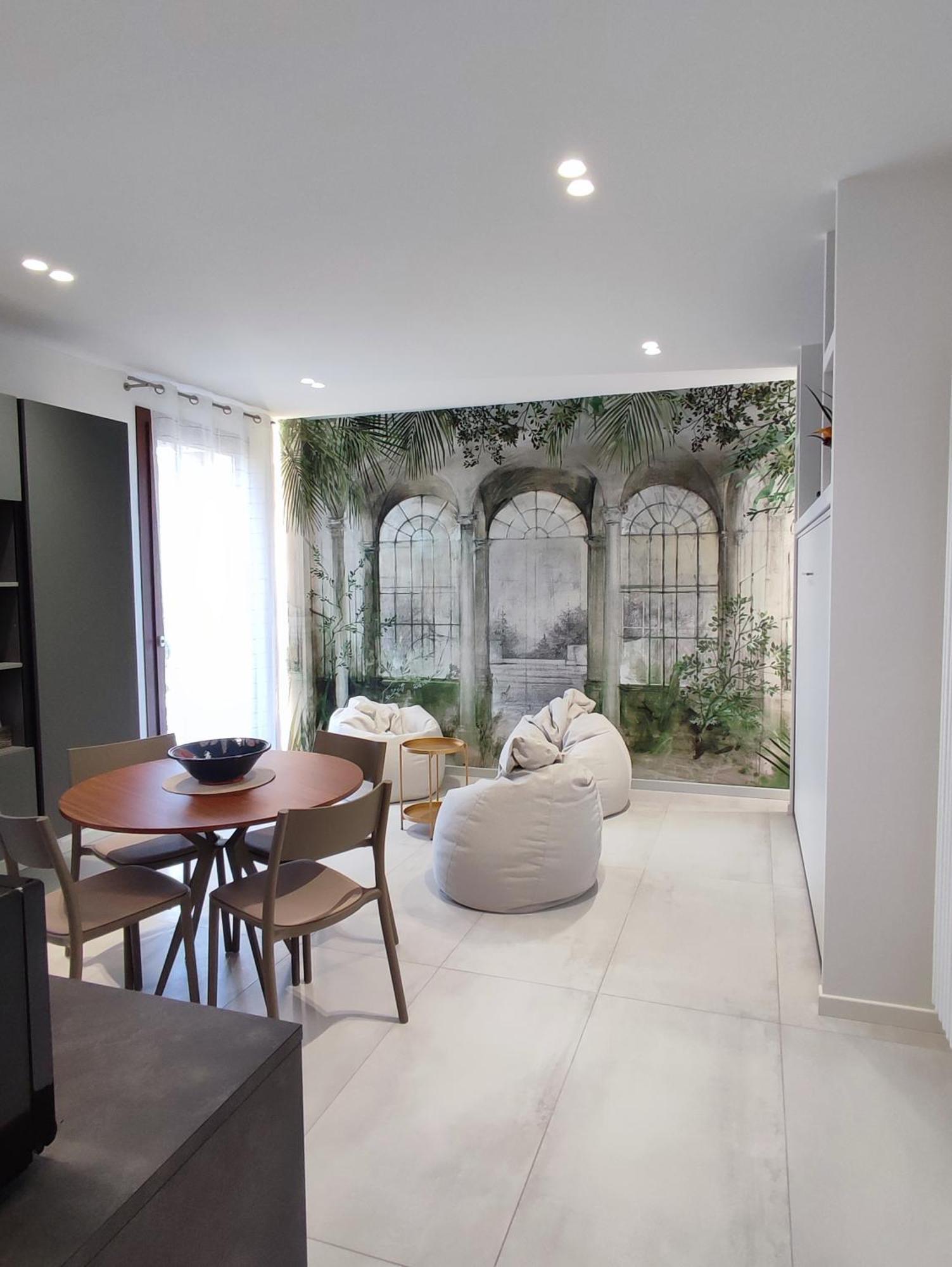Al Ponte Design Apartment Конеляно Екстериор снимка